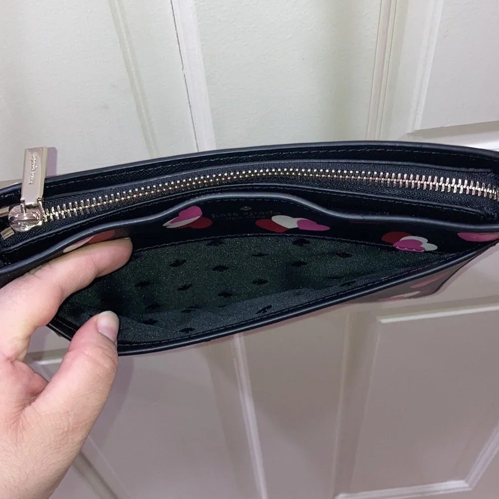 Kate Spade Flutter Hearts Crossbody Purse Bag - Picture 5 of 13